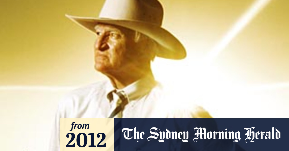 Throwing his hat in the ring